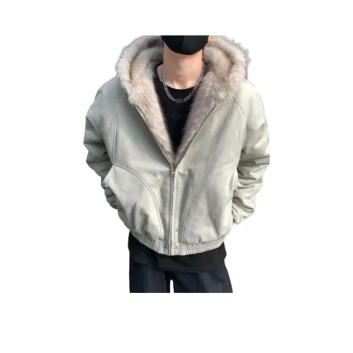 SOUL WORKER Хлопковый пуховик унисекс