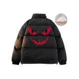 Чёрный (пуховик)