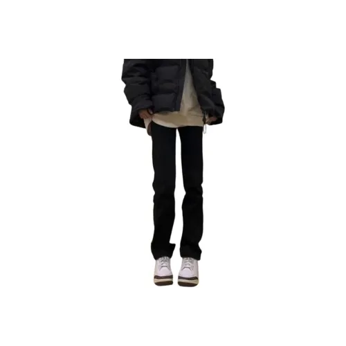 KULAIYA Черные Унисекс Джинсы