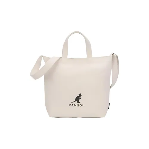 KANGOL Хлопок Сумка Сумка через плечо Сумка через плечо Стандартная Унисекс Черный Хаки Кремовый