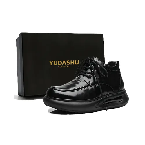 YUDASHU Повседневные кожаные туфли для мужчин