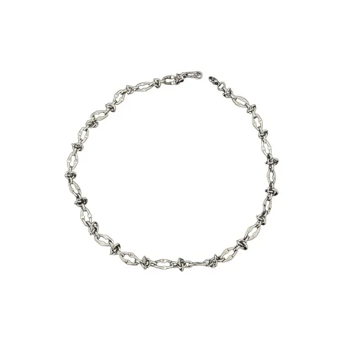 Mr. Shang Титановые стальные ожерелья унисекс