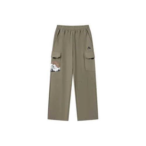 ERKE KIDS Утолщенные детские тренировочные штаны