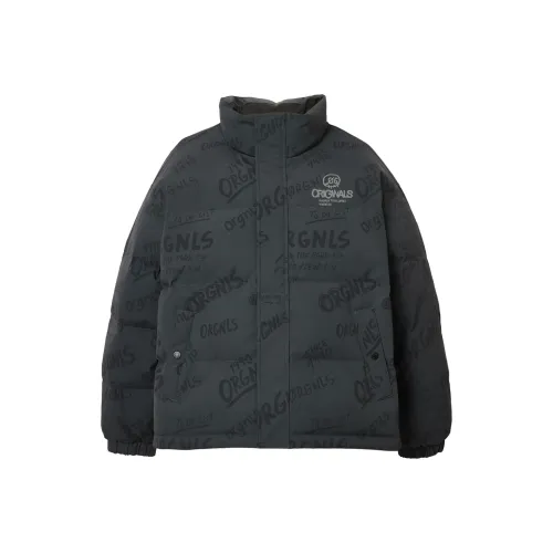 JACK JONES E43 Pure Черный Мужской Пух