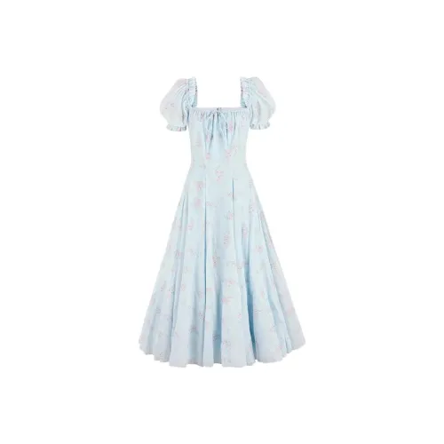 Selkie Коллекция FW25 Короткий рукав Платье Женское