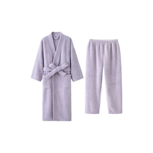Gentle Welcome Пижамный халат Комплект Женский