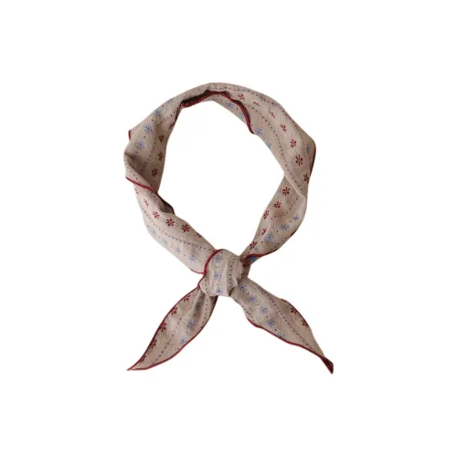 Uncle Stubble Полиэстер Шелковые Шарфы Унисекс