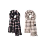 Чёрный + Бежевый