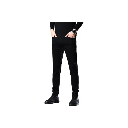 JIKENDI Мужские Джинсы