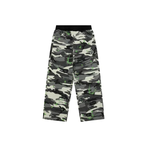 Aape Серый GYZ Мужские Повседневные Штаны