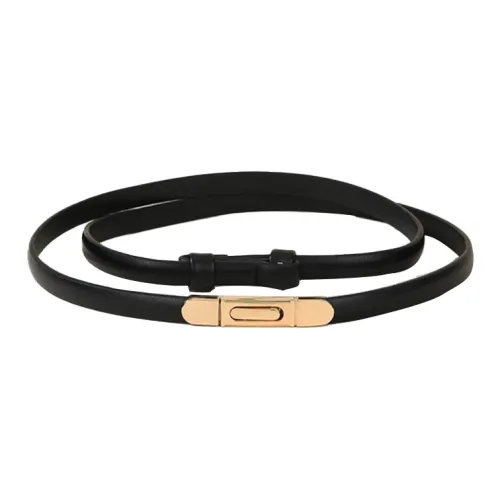 JEANSWEST ПУ (полиуретан) Искусственная кожа Ремни Женские 1см