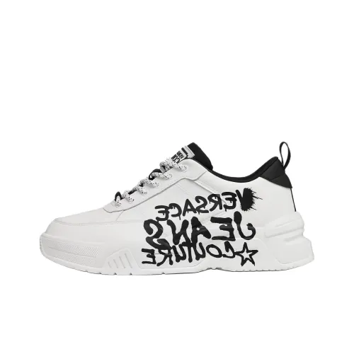 VERSACE JEANS GRAFFITI STARGAZE Низкий Топ Casual Мужской Белый