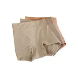 Бежево-серый + Таро фиолетовый + Грейпфрут 100% хлопок, промежность