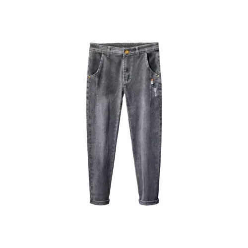 CAT'S PAW Унисекс Джинсы