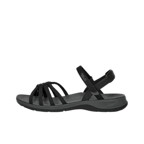 Teva Tirra Пляжные сандалии Женские Черный