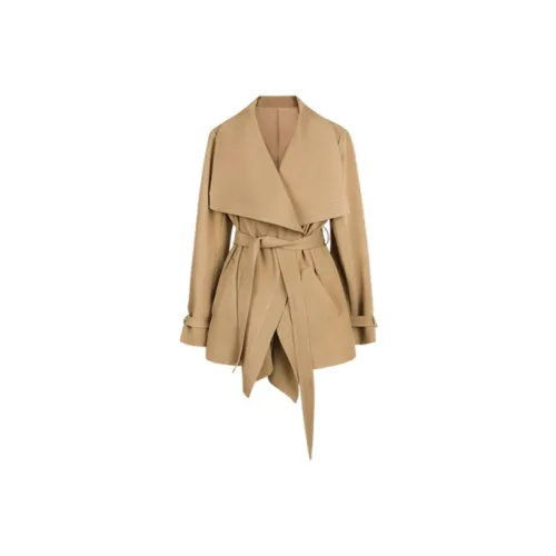 INCO VIBE Хаки Женское Пальто