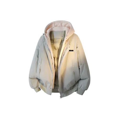 Warrior Ride the Wind and Waves series Пуховая куртка Унисекс