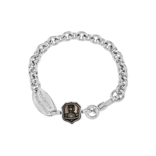 Vivienne Westwood Brass Bracelets Мужской Серебряный