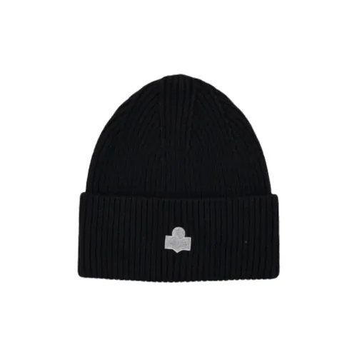 ISABEL MARANT Хлопок Шапки-бини Женские Черный