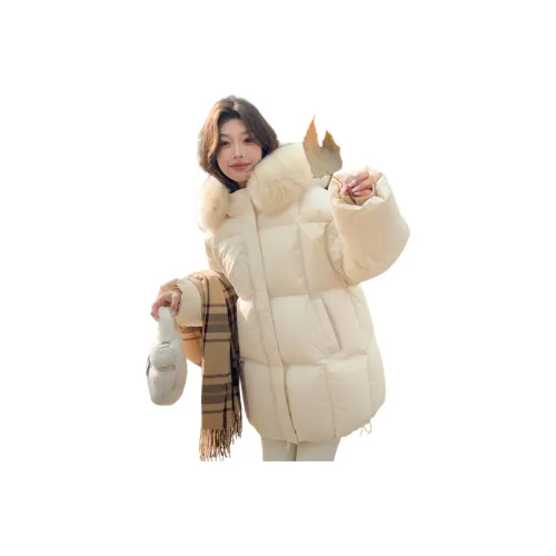 ZEKIKO STUDIO Хлопковый пуховик женский