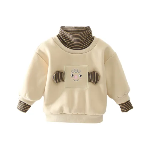 SHIBU Mengle Dian Ухо Свитшот 1 Хаки Детские Свитшоты