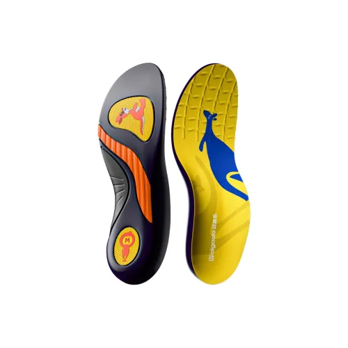 maigaole ПУ (полиуретан)+Гель+TPU+Литьевые Стельки Kids