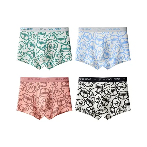 MIIOW Трусы 4 пачки Подростки