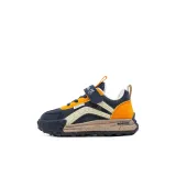 53207 Темно-синий Синий/Абрикос Желтый (Весенний Осенний Кожа)