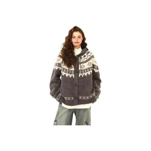 BEAR UNION Серый Унисекс Трикотаж