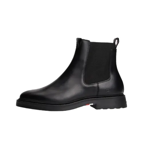 Tommy Hilfiger Легкий Челси 3,2 см Мужской Черный