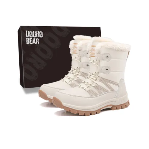 Budding Bear Устойчивые к истиранию противоскользящие высокие сноубутсы для женщин