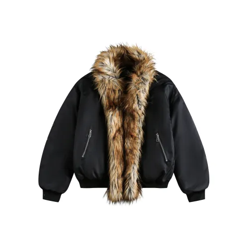 POSIYING Черный Унисекс Пуховики