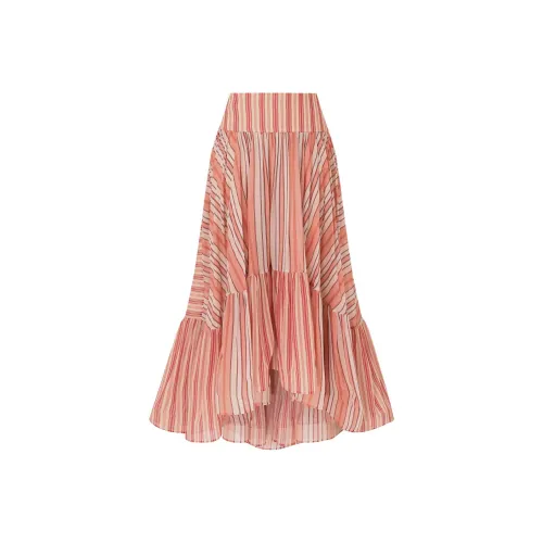 Zimmermann Fw25 Повседневная длинная юбка для женщин