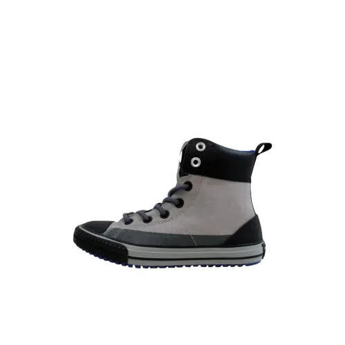 Converse Chuck Taylor High Top Kids Кеды Серый