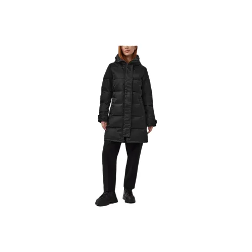 Canada Goose Shelburne Series FW23 Пуховик Parka Пальто Женское Черное