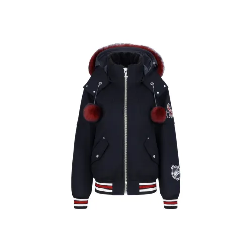 Moose Knuckles x NHL Пуховик Женские