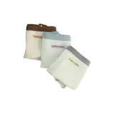 Бежевый Кофейный Абрикос + Солнечный День Синий + Лунный Серый, упаковка из 3 штук