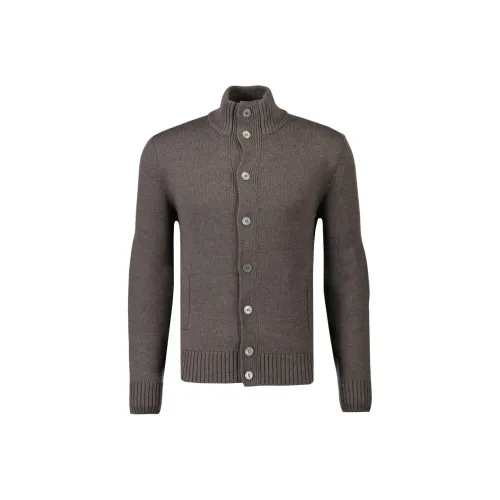 Gran Sasso Тауповый Мужской Трикотаж