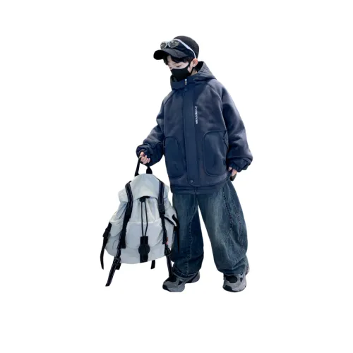 Класс Meng Jia Хлопковый пуховик для подростков