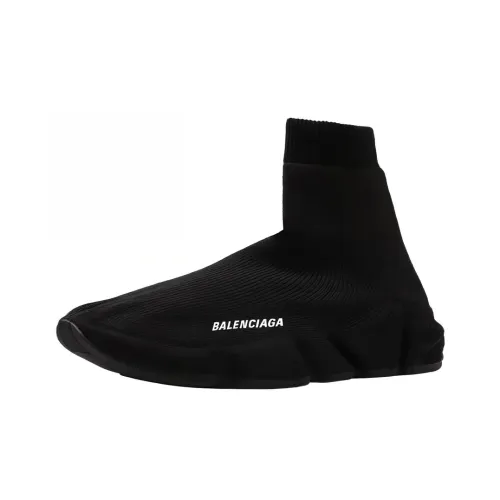 Balenciaga Speed Low Топ Casual Женский Черный