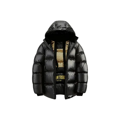 UNthemed Черный Унисекс Пуховики