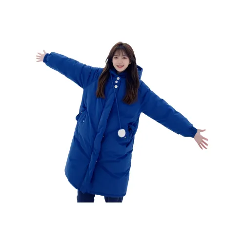 FINDSME GAGA Хлопковый пуховик женский