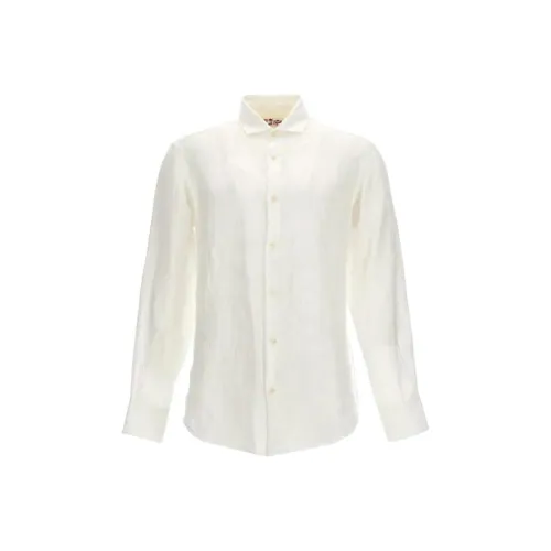 MC2 SAINT BARTHELEMY Рубашка Мужская Белая