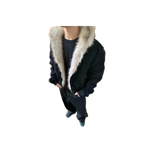 PODGORNOI Черный мужской пуховик