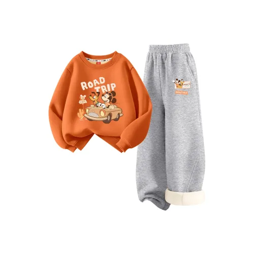 Disney Kids Повседневная Спортивная Одежда