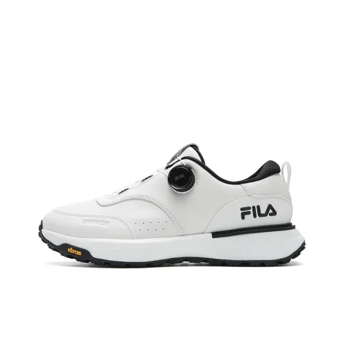 FILA GF DRIVEX Golf Shoes Men's White Black