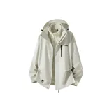 Хаки [Однослойное пальто + с флисовой подкладкой]