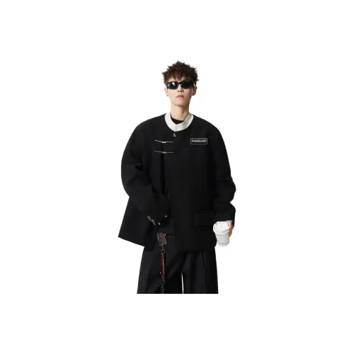 RVANGUARD Черное Унисекс Пальто