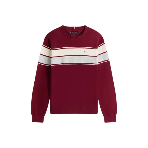 Tommy Hilfiger Темный цвет Руж Мужские Свитера