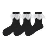 Чёрный, 3 штуки